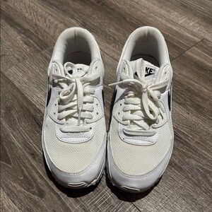 Nike Air Max White Sneakers